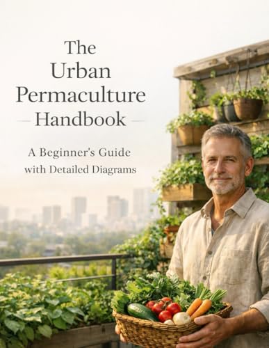 The Urban Permaculture Handbook: A Beginner’s Guide to Designing a Sustainable City Oasis on Your Balcony or Small Yard