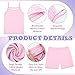 Hercicy 8 Packs Toddler Tank Tops Girls and Dance Shorts Toddler Sleeveless Strap Crop Gymnastics Yoga Shorts for Ballet