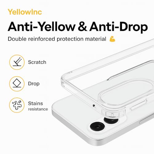 Image of Frosted Slim Matte Military Grade Drop Protection Frosted Lightweight Case Cover Compatible with Samsung Galaxy S25 Edge 5G (2025) (Hard PC Transparent)