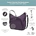 Travelon Anti-Theft Classic Crossbody Bucket Bag