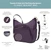 Travelon Anti-theft Classic Crossbody Bucket Bag | Anti-theft