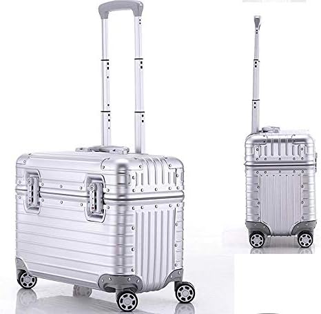 スーツケース オールアルミ合金 キャリーケース TSAロック機内持ち込みSサイズ Amazon | DOMINOXスーツケース オールアルミ合金 キャリーケース 機内