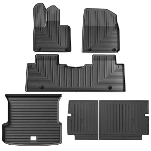 Tapis de sol voiture en TPE premium ajustement Xpeng G9