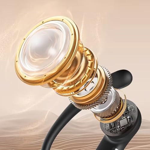Auriculares inalámbricos Bluetooth PAVUN con estuche de carga miniatura 5