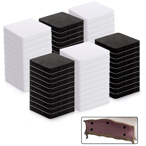 WRINGKIT 60 Pack Headboard Stoppers for Wall, Anti Shake Bed Noise Bumper, Self Adhesive Furniture...