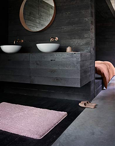 WECONhome Basics Badteppich, Badematte, kuscheliger Flauschiger weicher Flor, rutschfest und...