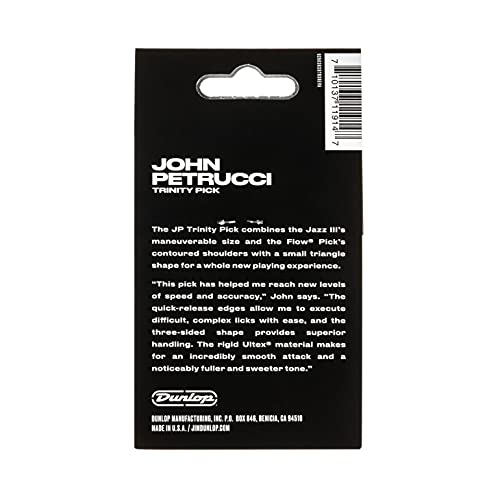 John Petrucci Trinity 1,4mm, Player’s Pack de 6 - Les Beatles, Paul McCartney, John Lennon, RIngo Starr, George Harrison John Petrucci Trinity 1,4mm, Player's Pack de 6 – Image 4