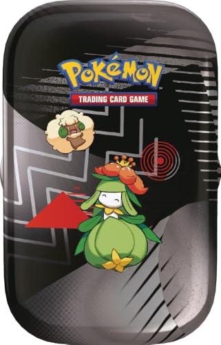 Pokémon: miniscatola da collezione Unima (Lilligant e Whimsicott) del GCC