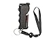 SABRE RED Stop Strap Pepper Spray - Police Strength - Deactivation Technology with Black Key Case