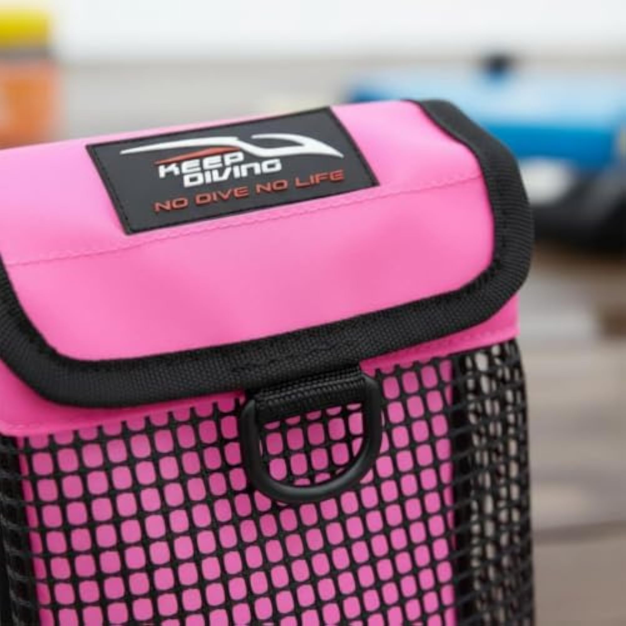 Diving Accessory Bag with Rotating Hook