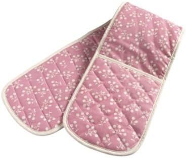 Mary Berry With Lakeland Double Oven Glove Pink Amazon Co Uk Home Kitchen