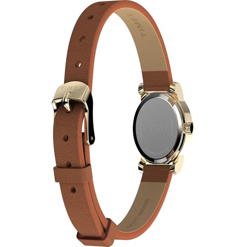 Image of Timex Women's Cavatina Watch - TPearl Dial Gold-Tone Case