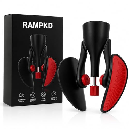Image of RAMPKD Thigh Master 10-35KG Adjustable Pelvic Floor Muscle Trainer Portable Kegel Exercise Device Women Men Exercise Equipment for Gym Workout-Multi Color(Style-5)