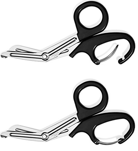 EMT Trauma Shears with Carabiner - 7.5