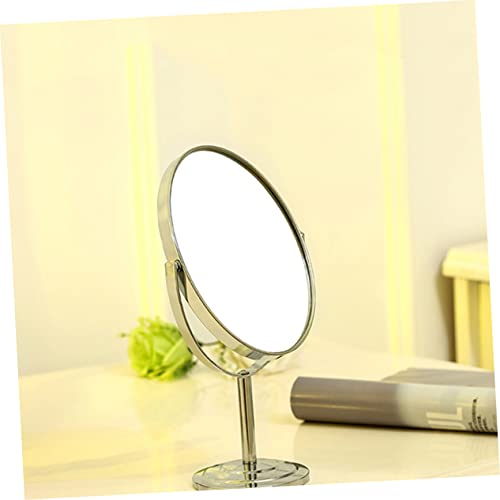 Espejo de maquillaje de mesa doble cara 360° miniatura 5