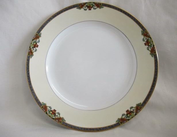 Amazon | オールドノリタケ プレート 6枚セット 約25㎝ 192124年