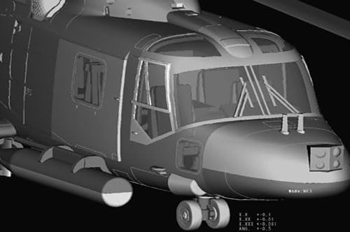 Miniatura 3 de Hobby Boss Royal Navy Westland Lynx HAS.3 - Kit de construcción para modelo de avión