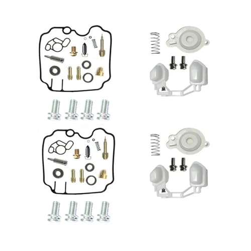 Kit réparation carburateur Supersport 900 750 600 avec diaphragme joint cuve cyan