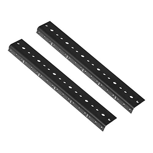 Reliable Hardware Company Rh-6-Srr-A Rack Rail, Black #TOP4