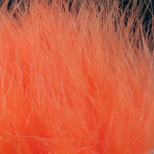 Hareline Fly Tying X-Select Marabou – Premium Marabou Feathers for Fly Tying Streamers, Woolly Buggers & Leeches