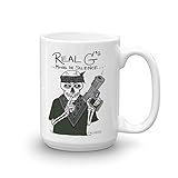 Real G's Move In Silence, Coffee Cup by Algierz Gear