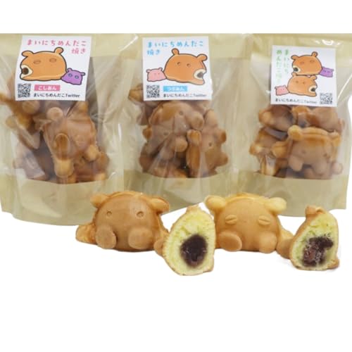 焼き菓子 詰め合わせ まいにちめんだこ焼き スタンダードセット 6袋 [勝崎館 石川県 津幡町 28ao0001]