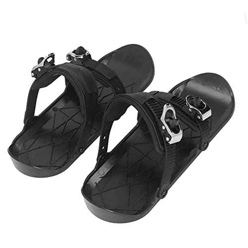 Gavigain Mini Short Ski Skates for Snow, Portable Snow Shoes Short Mini Skating for Outdoor Skiing Snowskates Snowblades Skiboards, One Size, Gavigainca8gfph9w5