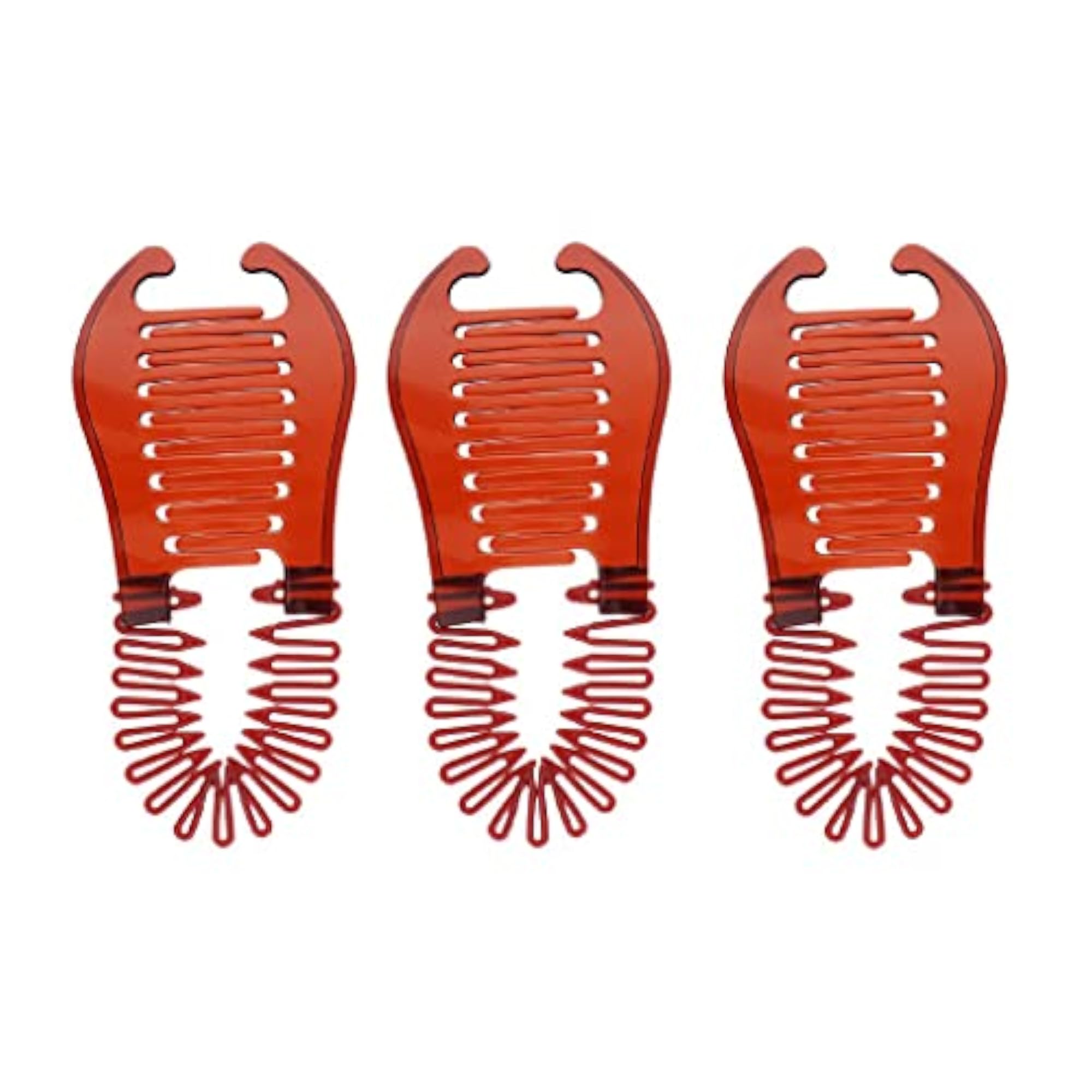3pcs Hairstyling Clip Bun Maker Accessories