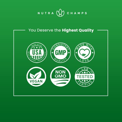 Nutrachamps Rhodiola Rosea Capsules [120] Rosavin Plus Salidrosides | Rhodiola Rosea Extract Supplement | 300Mg Vegan Pills | Rhodiola For Energy, Stress Relief, Mood Support And Focus #TOP3