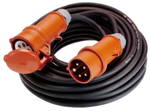 Rallonge CEE 400V 32A résistant aux projections IP44 as - Schwabe - 2