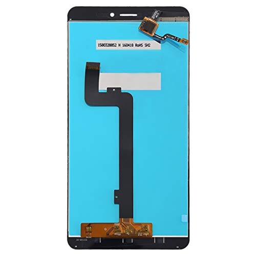 Assemblage complet d'écran LCD et numérisation pour Xiaomi Mi Max 2 couleur White - 3