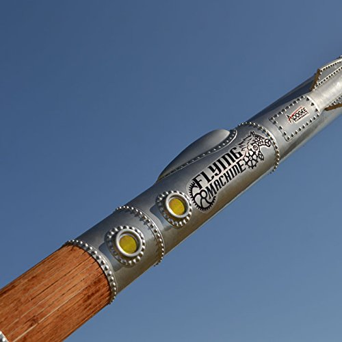 Apogee Flying Machine Steampunk Model Rocket Kit - Image 4