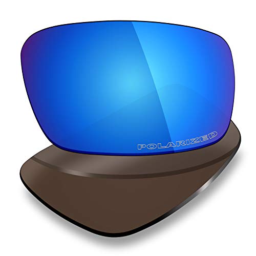 Image of Mryok Replacement Lenses for Oakley Crankshaft OO9239 Sunglass, HD Polarized, UV Protection, Impact Resistant & Perfectly Fit