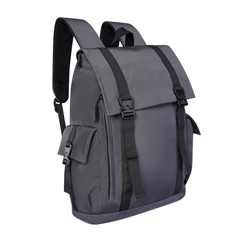 Image of NERTZ Backpack 15.6 Inch | Water-Resistant, Anti-Theft | Lightweight Business & Travel Backpack with Laptop Compartment, Multiple Pockets & Luggage Strap | Office,College & Daily Commute