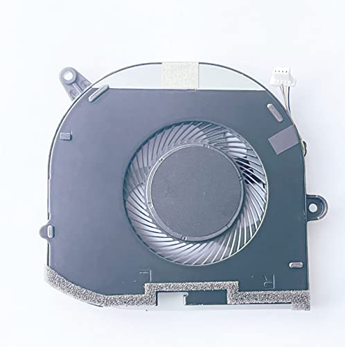 Fleshy Leaf New CPU+GPU Cooling Fan Replacement for Dell XPS 15 7590 Precision 5540 M5540 Series 0F01PX 0V9H8N - Image 3