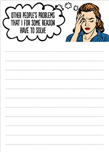 Funny Novelty Memo Pads - Funny Notepads For Office - Gift For Coworkers #TOP4