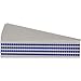 Brady QD-25-BL-PK, 150814 Vinyl Dot Marker (2 Packs of 25 pcs)