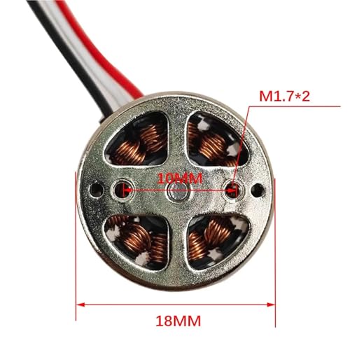 Moteur sans balais 1503 pour avion télécommandé avec propulsion stable - 2