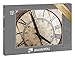 puzzleYOU: Puzzle 48 Teile „Retro: Alte Vintage-Analoguhr mit Anzeige, fünf Uhr, hölzerner Hintergrund“ – aus der Puzzle-Kollektion Uhren