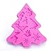 Produktbild Pelze Weihnachtsbaum-Form-3 PCS-Weihnachtsbaum-Fudge-Silikon-Form-Kuchen-Schokoladen-Biskuit-Dekoration-Werkzeug QiuGe