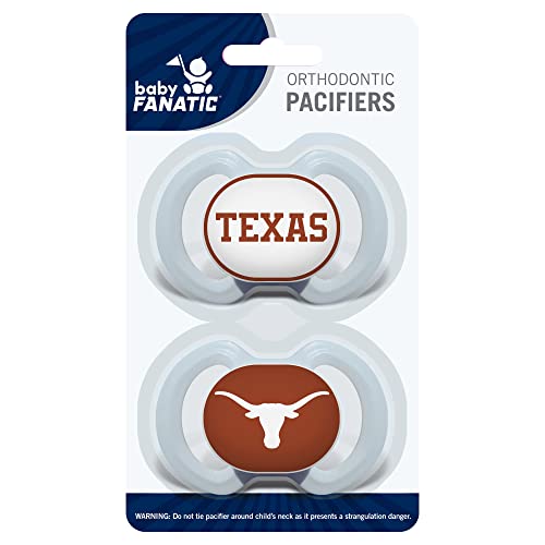 Image of Baby Fanatic NCAA Baby Pacifiers