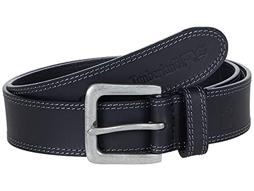 Timberland PRO 38mm Boot Leather Belt Black 36
