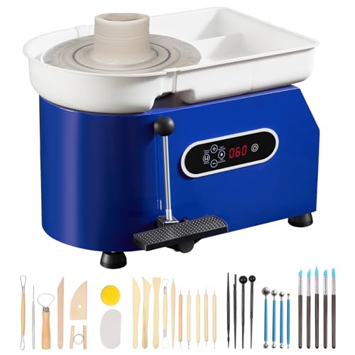 VEVOR 11in Pottery Wheel for Adults Beginners...