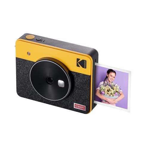 Appareil photo instantané Kodak Printomatic bleu