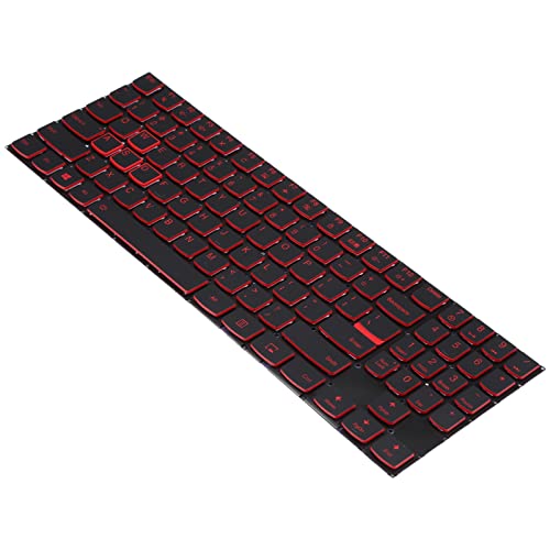 Clavier de Remplacement pour Lenovo Y520 US avec Rétroéclairage Rouge