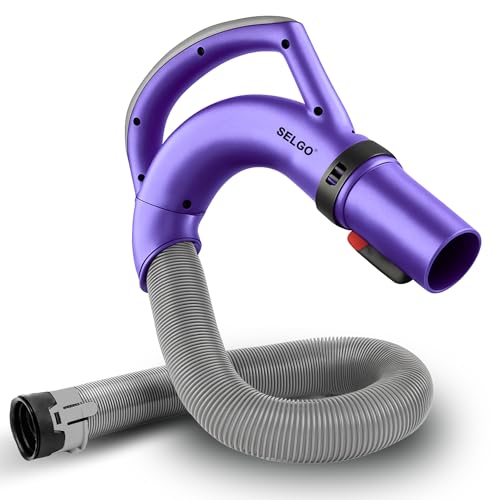 Upgraded Replacement Hose Handle for Shark Navigator Rotator Lift-Away Vacuums for Series NV350, NV351, NV352, NV353, NV354, (UV440) (NV360 Blue) (NV391 Red) (UV550 Gray) OEM 113FFJ