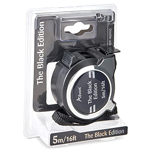 Cinta Métrica Profesional Advent Black Edition 5m x 25mm miniatura 6