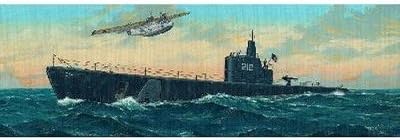 USS Gato SS-212 1941 Submarine 1-144 Trumpeter