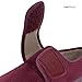 CoboFamily Zapatillas de Casa Mujer Señora Invierno Cómodas Zapatos Mujer Paño Cuña Cerradas Suela Caucho Suapel MADE IN SPAIN Cálidas Adaptables Acolchadas BURDEO Talla 39 Imagen de CoboFamily Zapatillas de Casa Mujer Señora Invierno Cómodas Zapatos Mujer Paño Cuña Cerradas Suela Caucho Suapel MADE IN SPAIN Cálidas Adaptables Acolchadas BURDEO Talla 39