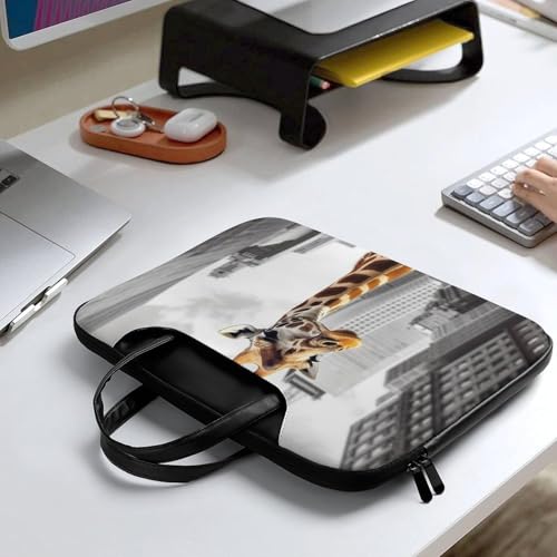 Bolso para laptop mujer y hombre 15.6" impermeable cuero ligero miniatura 6